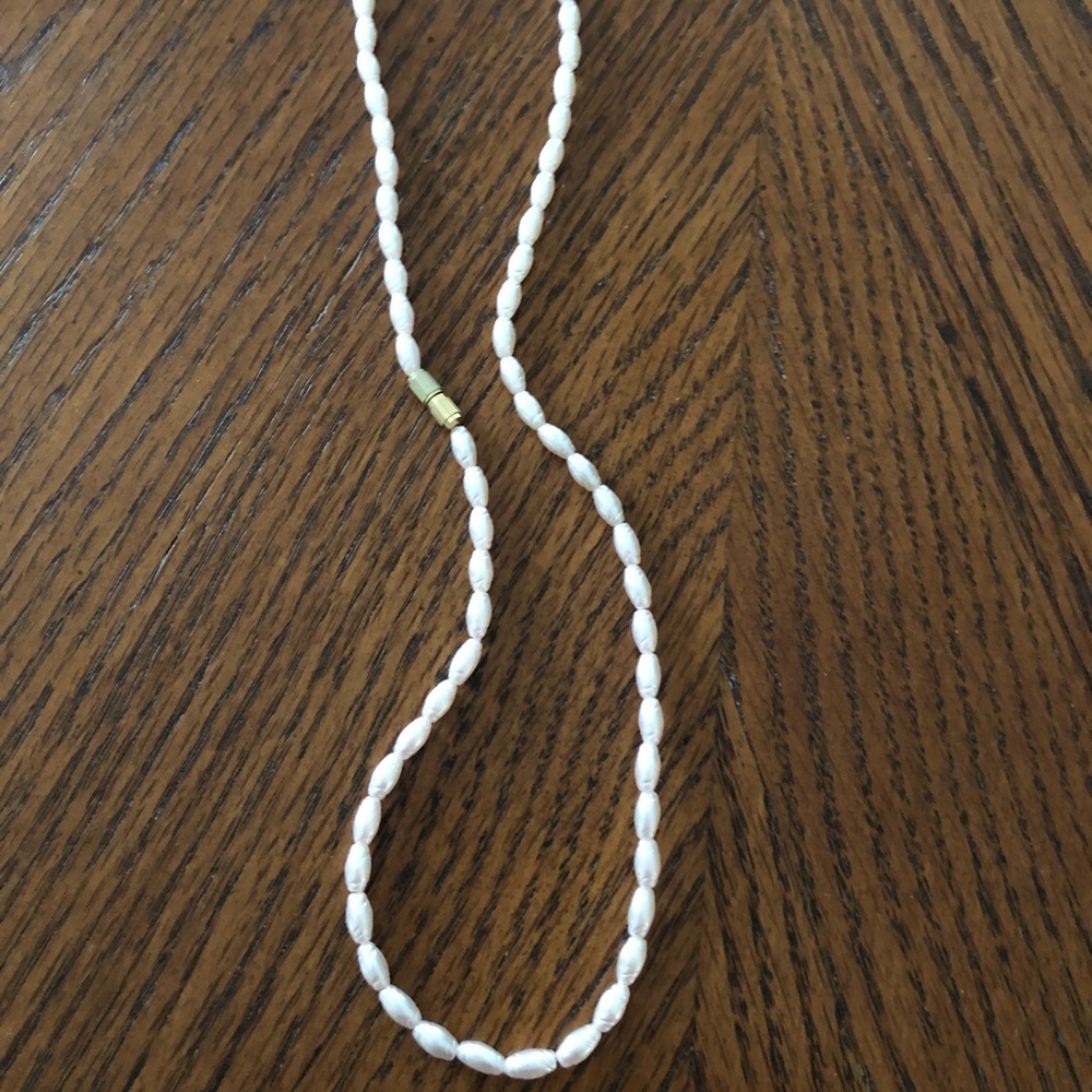 Fresh water pearl necklace
